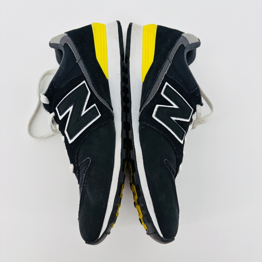 FIGS x New Balance Shoes Women 8 Sneakers 996 Black Yellow WL Medical - Picture 4 of 9